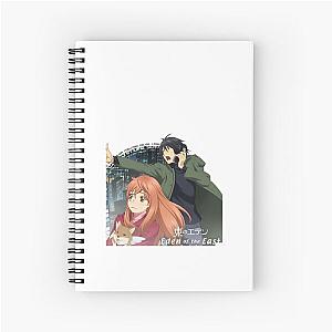 Eden of The East Spiral Notebook