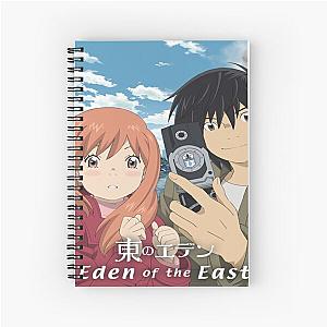 EDEN OF THE EAST Spiral Notebook