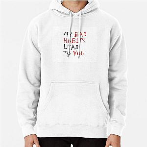 My Bad Habits Lead To You  Said by Ed Sheeran Sleeveless Top Pullover Hoodie RB1608