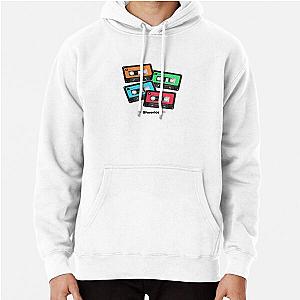 Ed Sheeran - Album Collection (Cassette Tapes) Pullover Hoodie RB1608