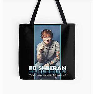 ed sheeran, sheeran ed, ed pop sheeran, sheeran, ed sheeran music british All Over Print Tote Bag RB1608