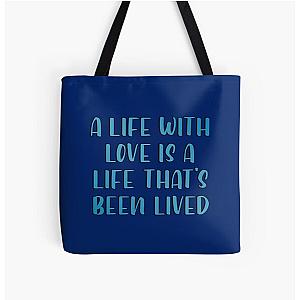 Ed Sheeran Lyrics Tank Top   All Over Print Tote Bag RB1608