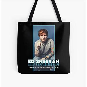 Ed Sheeran  All Over Print Tote Bag RB1608