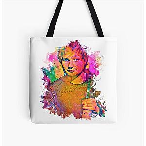 ed sheeran  All Over Print Tote Bag RB1608