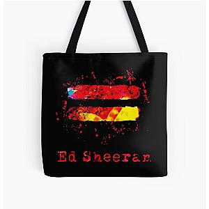 ed sheeran  All Over Print Tote Bag RB1608