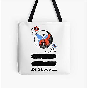 ed sheeran, ed sheeran plus, ed sheeran subtract, ed sheeran equal, ed sheeran guitar All Over Print Tote Bag RB1608