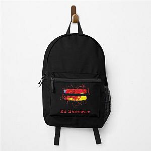 ed sheeran  Backpack RB1608