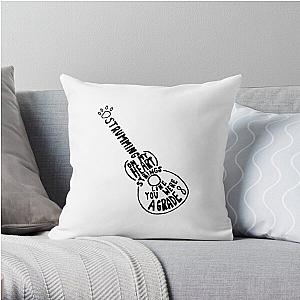 Grade 8 by Ed Sheeran Throw Pillow RB1608