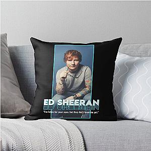 Ed Sheeran  Throw Pillow RB1608