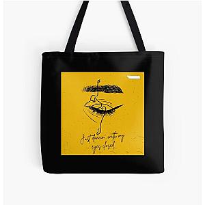 Eyes Closed - Ed Sheeran (Subtract) All Over Print Tote Bag RB1608