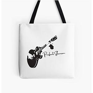 Ed Sheeran Perfect Sheeran guitar All Over Print Tote Bag RB1608