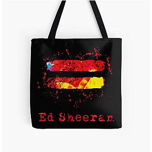 ed sheeran, sheeran ed, ed pop sheeran, sheeran, ed sheeran music artist All Over Print Tote Bag RB1608