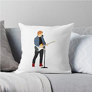 ED SHEERAN Throw Pillow RB1608