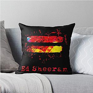 ed sheeran, sheeran ed, ed pop sheeran, sheeran, ed sheeran music artist Throw Pillow RB1608