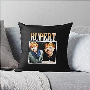 ed sheeran rupert grit Throw Pillow RB1608