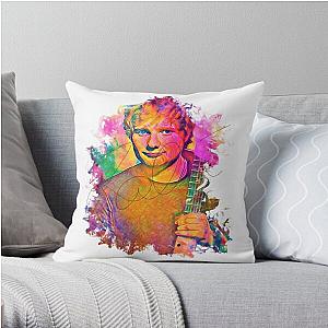 ed sheeran  Throw Pillow RB1608