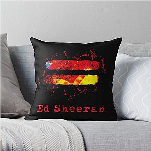 ed sheeran  Throw Pillow RB1608