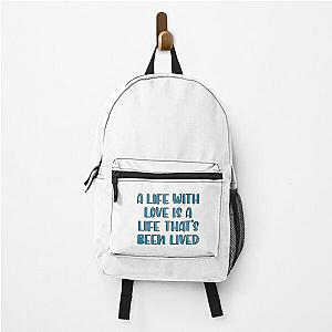 Ed Sheeran Lyrics Tank Top   Backpack RB1608