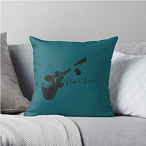 Ed Sheeran Perfect Sheeran guitar  Throw Pillow RB1608