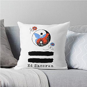 ed sheeran, ed sheeran plus, ed sheeran subtract, ed sheeran equal, ed sheeran guitar Throw Pillow RB1608