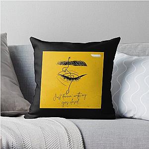 Eyes Closed - Ed Sheeran (Subtract) Throw Pillow RB1608