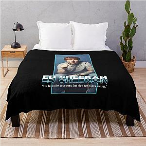 ed sheeran, sheeran ed, ed pop sheeran, sheeran, ed sheeran music british Throw Blanket RB1608