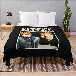 ed sheeran rupert grit Throw Blanket RB1608