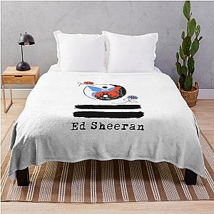 ed sheeran, ed sheeran plus, ed sheeran subtract, ed sheeran equal, ed sheeran guitar Throw Blanket RB1608