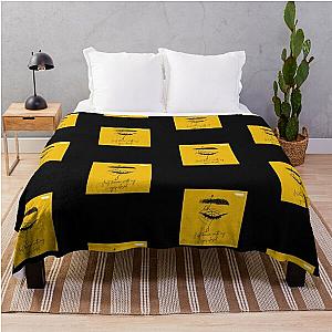 Eyes Closed - Ed Sheeran (Subtract) Throw Blanket RB1608