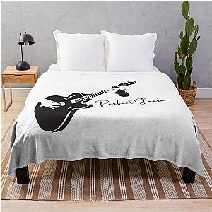 Ed Sheeran Perfect Sheeran guitar Throw Blanket RB1608