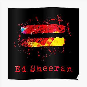 ed sheeran, sheeran ed, ed pop sheeran, sheeran, ed sheeran music artist Poster RB1608