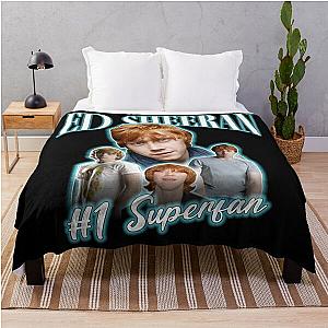 ALL Star - I love Ed Sheeran -   Throw Blanket RB1608