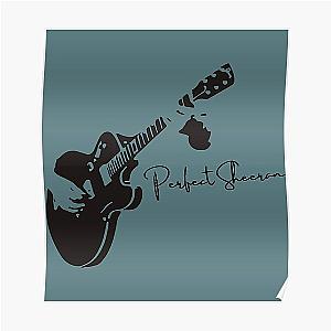 Ed Sheeran Perfect Sheeran guitar  Poster RB1608