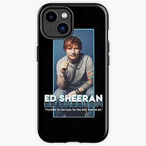 ed sheeran, sheeran ed, ed pop sheeran, sheeran, ed sheeran music british iPhone Tough Case RB1608