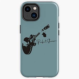 Ed Sheeran Perfect Sheeran guitar  iPhone Tough Case RB1608