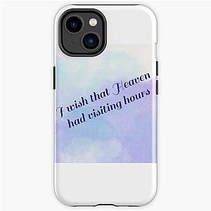 Visiting Hours Ed Sheeran iPhone Tough Case RB1608