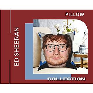 Ed Sheeran Throw Pillow