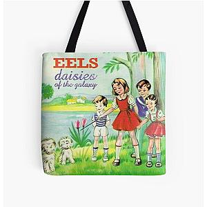 Eels Daisies Of The Galaxy All Over Print Tote Bag