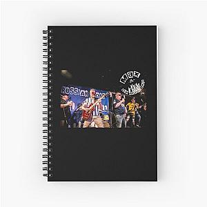 Max & The Jellied Eels Inc Band Spiral Notebook