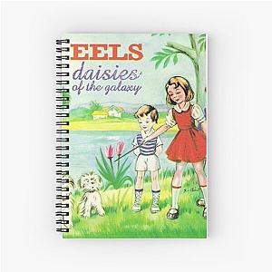 Eels Daisies Of The Galaxy Spiral Notebook