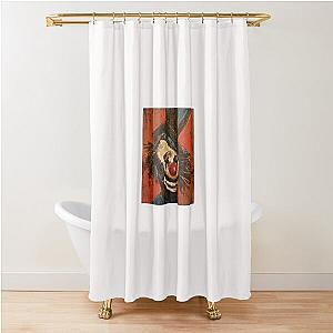 EELS New Album logo Shower Curtain