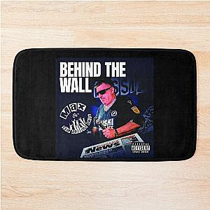 Max & The Jellied Eels Inc Band Behind The Wall Bath Mat