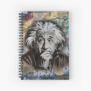 albert einstein  Spiral Notebook