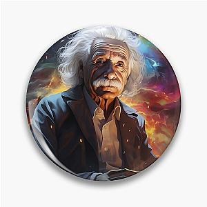 Albert Einstein create the universe Pin