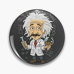 albert einstein  Pin