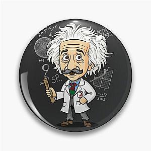 albert einstein  Pin