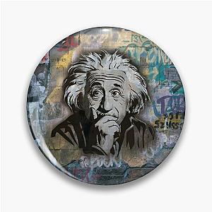 albert einstein  Pin