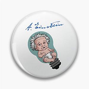 Baby Albert Pin