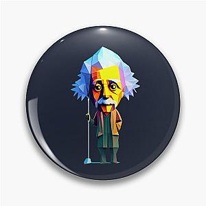 Einstein the Explorer Pin