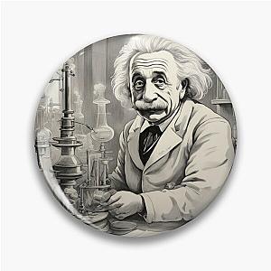 Albert Einstein’s laboratory Pin